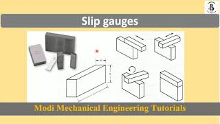 SLIP GAUGE  Explain SLIP Gauges and its applications  slip gauge use  slip gauge materialviral [upl. by Grunberg98]