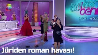 Kibariye ve jüriden roman havası  Bu Tarz Benim [upl. by Ebony]