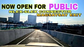 Officially Open for Public 255 KM Elevated Expressway from España ManilaSta Mesa Manila [upl. by Revlis]