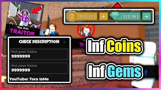 CHECK DESCRIPTION Script  Infinite Coins  Gems [upl. by Poock]