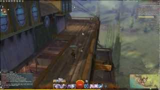 Gw2 Gendarran Fields Almuten Mansion Vista Point [upl. by Yelats]