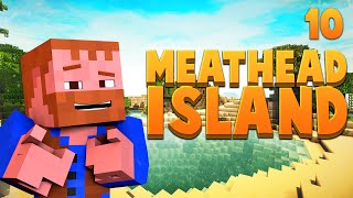 Minecraft Meat Head Island Modded Adventure Ep10 [upl. by Eelah]