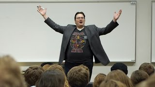 Brandon Sanderson  318R  1 Course Overview [upl. by Resa109]