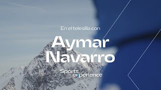 En el telesilla con Aymar Navarro [upl. by Namreg126]