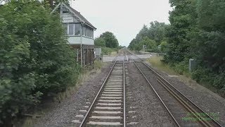 Peterborough to Lincoln via Spalding – Hastings DEMU cab ride — 1 July 2017 – audio from back cab [upl. by Humph]