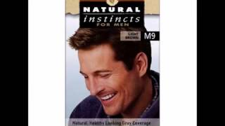 Clairol Natural Instincts for Men Hair Color Light Brown M9 [upl. by Edelsten705]