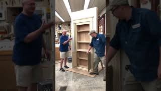 Bookcase with hidden feature [upl. by Jarrid]