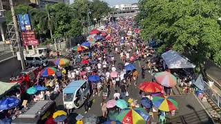 Dagsa ang tao sa papuntang manila north cemetery [upl. by Nipha515]