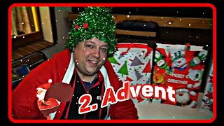 Silvester Vorfreude Advents Kalender 2 Advent mcböllerTester [upl. by Justine356]