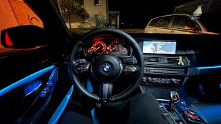 DIY install M sport steering wheel on BMW F101107 [upl. by Tolliver]