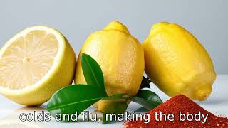 11 Wonders of Lemon Water Cayenne Pepper [upl. by Maighdlin599]