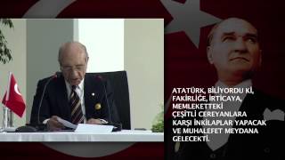 Asım Kocabıyıkın Atatürk Konuşması [upl. by Singband895]