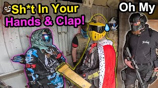 My Girlfriend Was Aggressive😬👀 Paintball Funny Moments amp Fails [upl. by Jaquenette343]