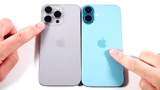 iPhone 15 Pro Max vs iPhone 16 Plus  Which To Choose [upl. by Cariotta815]