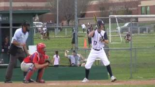 Highland Park Scots Baseball vs Waco Midway 02 23 2012 Game 1avi [upl. by Chenee]