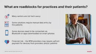 100Plus Webinar Remote Patient Monitoring 101  EHR  Practice Management  drchrono [upl. by Roddy716]