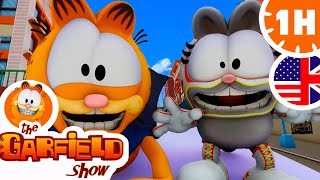 😄 Super Garfields Adventures 🦸  Garfield Complete Episodes 2023 [upl. by Lorens759]