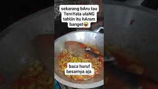 Hidup itu seperti pare pahit tp masih dimakan janganlupasubscribe fypシ゚viral [upl. by Aneel]