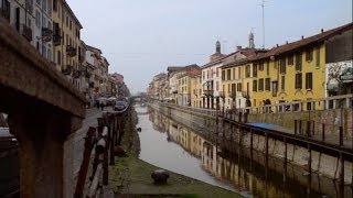 La zona dei Navigli a Milano Realizzato da Valerio Gamboni Jhoni Vilca Andrea Zambelli [upl. by March]