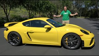 The 2020 Porsche Cayman GT4 Is My Favorite New Porsche [upl. by Babita]