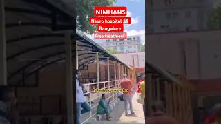 NIMHANS hospital bangalore  Best Neuro Hospital in India  Top Neuro Hospitals India neuro [upl. by Anastase]