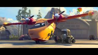 Planes Fire amp Rescue 2014 Trailer Монгол хэлээр [upl. by Postman796]