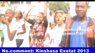 No comment Kinshasa Exetat 2013 [upl. by Adalie6]