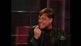 Mark Hamill on Daily Show with Craig Kilborn  Wing Commander 3 promotoion [upl. by Ingles350]