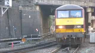 The Caledonian Sleeper at London Euston [upl. by Ariella359]