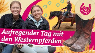 Lia und Lea beim Westernreiten  Mein Pferdesommer  SWR Plus [upl. by Samala]