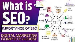 What is SEO Search Engine Optimization  Importance of SEO  Digital Marketing Course  seo [upl. by Aileme]