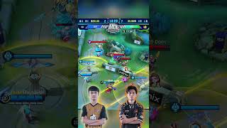 FIGHT HIGHLIGHT RRQ SENA VS DEWA UNITED  MDL ID S10 highlights mobilelegends mpl mlbb [upl. by Leake]