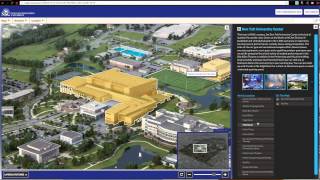 Nova Southeastern Universitys New Campus Map [upl. by Ninaj]