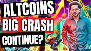 🚨BIG CRASH😵 Latest Crypto Market Analysis amp BTC News Updates Today 📊 [upl. by Herold]