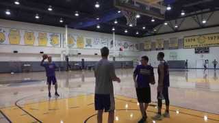 Steve Kerr Finally Beats Stephen Curry at Shooting Contest [upl. by Paulie433]