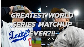 Ohtani vs Judge Dodgers vs Yankees Could Be One of the Best World Series Matchups Ever [upl. by Priscella]