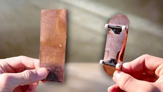 Turning Copper Into a Pro Fingerboard [upl. by Shiekh]