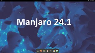 Manjaro 2410 [upl. by Analeh]