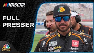 Martin Truex Jr retiring from fulltime NASCAR competition after 2024 season  Motorsports on NBC [upl. by Viola]