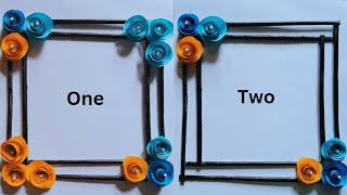 How to make easy two in one paper Wallmate Easy Wallmate [upl. by Nnaeirelav]