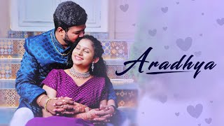 Aradhya song ftSowmya amp Mani  4K  PreWedding  PhotoMe Studios [upl. by Nac]