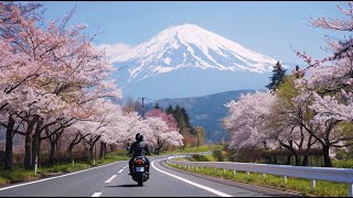 Shizuoka Motorcycle Sakura Tour [upl. by Hyams750]