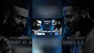 Andrade vs Carmelo Hayes  WWE Smackdown Part 6 carmelohayes wwenxt mondaynightrawhighlights [upl. by Eiramoj736]