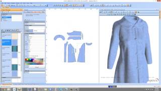 Optitex Virtual Product 3D Fashion Design Software for TextilesApparelGarment Industry [upl. by Lucian202]