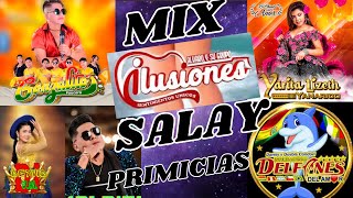 SALAY MIX PRIMICIAS✨🎶2024 ✨🎶 mayo [upl. by Einneg]