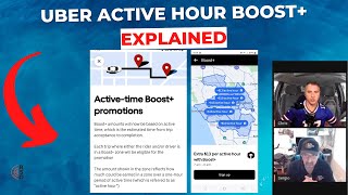 Ubers Active Hour Boost Promotion EXPLAINED [upl. by Kaela603]