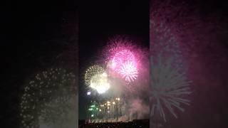 Fireworks Part2 biggest colourful continuous nightsky shots [upl. by Stelmach]