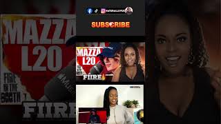 Mazza L20  Fire in the Booth Reaction 🔥 rap [upl. by Estey400]