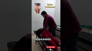 Back Treatment chiropractor chiropractic malerkotla short shorts punjab punjabi ludhiana [upl. by Coit]