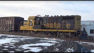 Last Movements of the MAW part 2 Maumee and Western Railroad [upl. by Kciredohr]